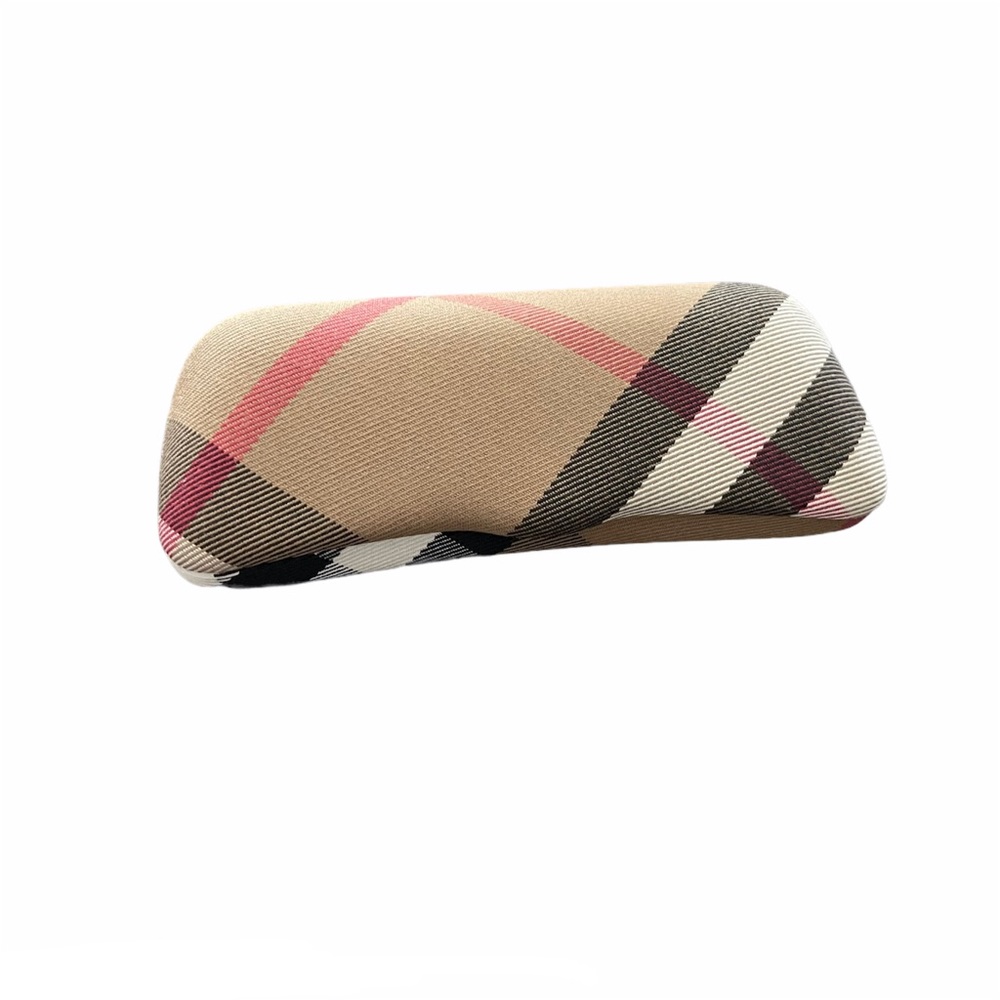 Burberry glasses hard shell case